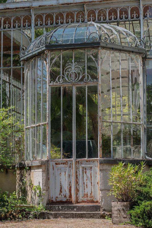 Chambres d'hôtes Château Les Orchidées SAUMUR Exterior foto
