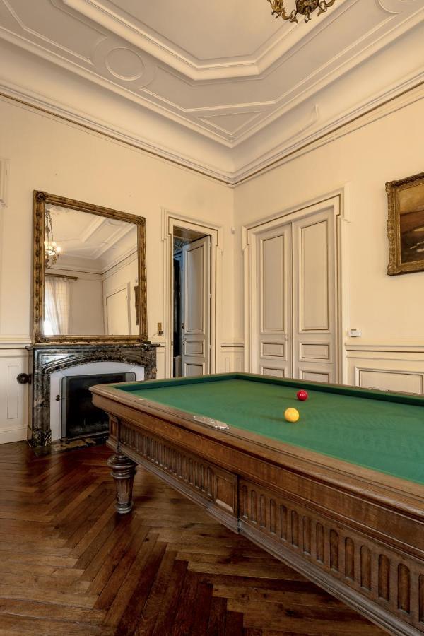 Chambres d'hôtes Château Les Orchidées SAUMUR Exterior foto