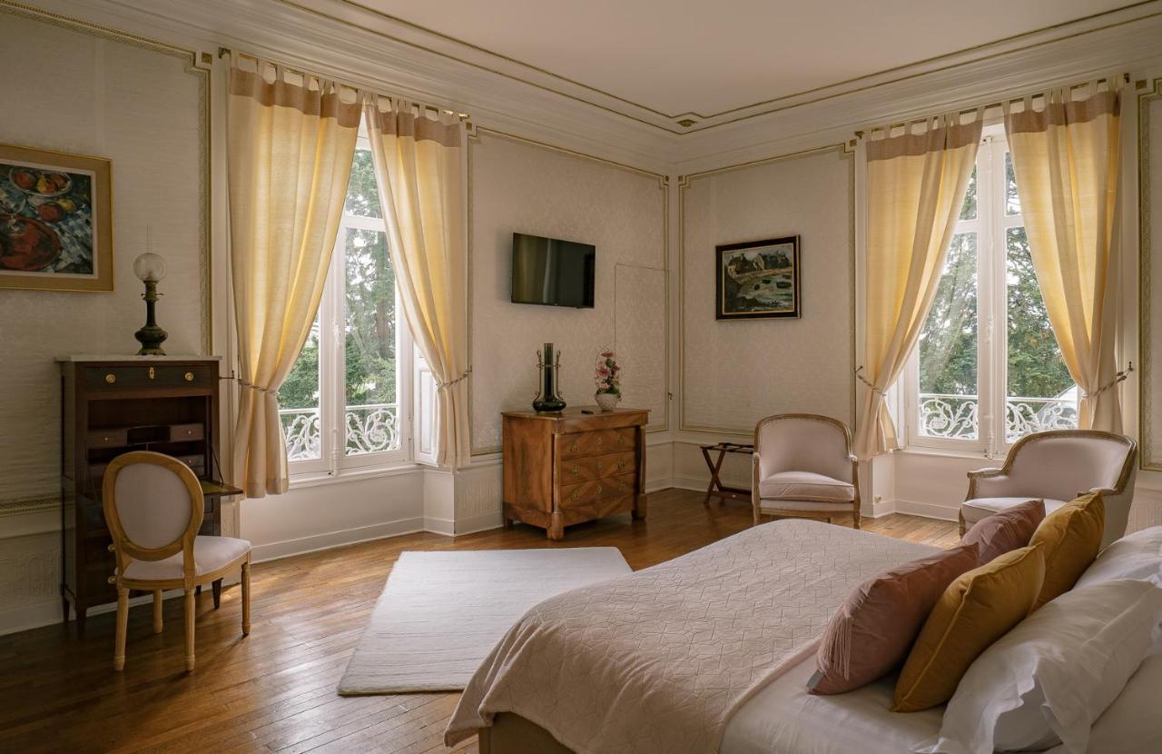Chambres d'hôtes Château Les Orchidées SAUMUR Exterior foto