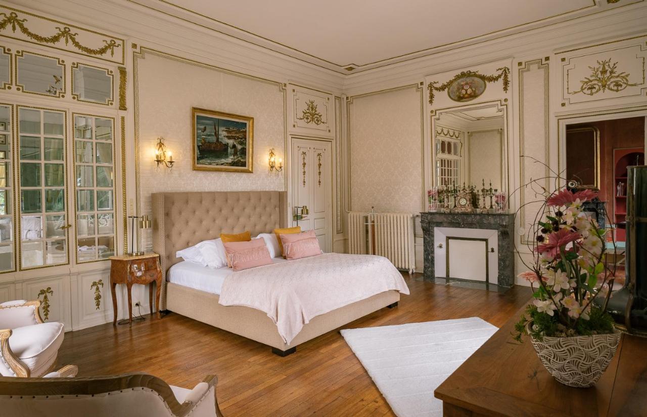 Chambres d'hôtes Château Les Orchidées SAUMUR Exterior foto