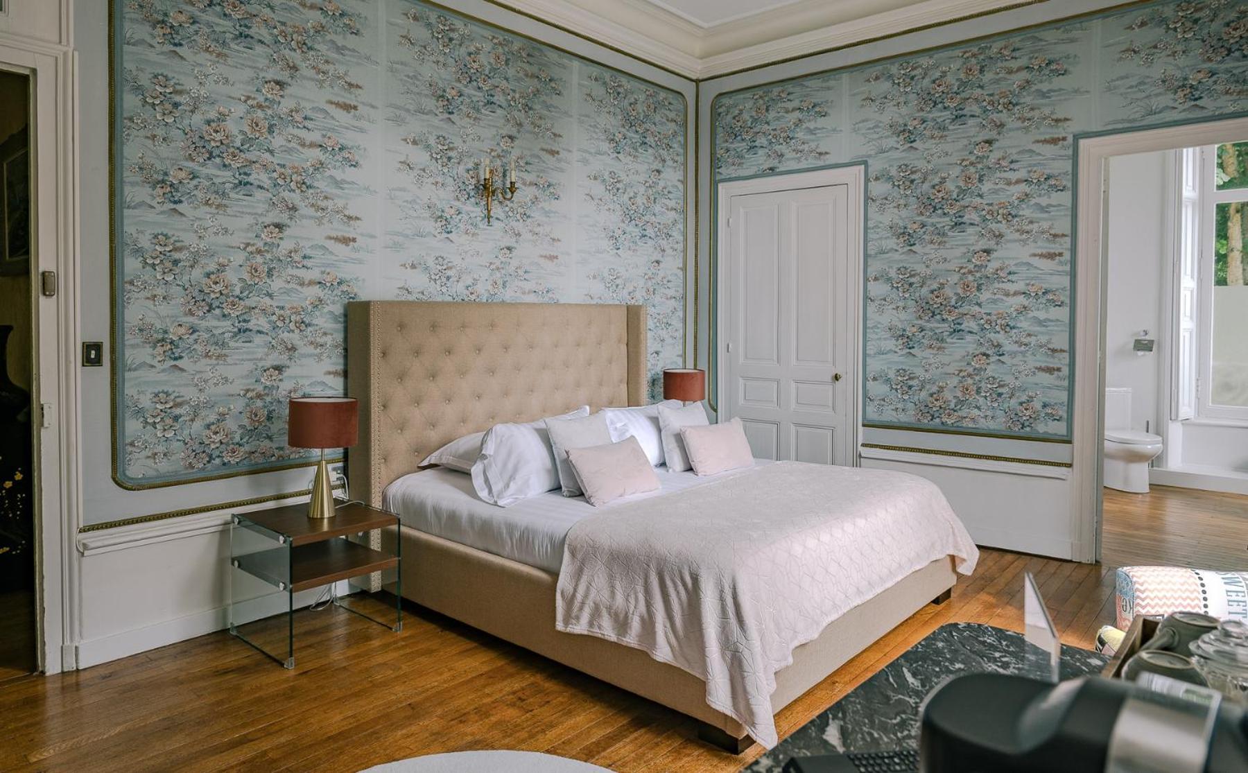 Chambres d'hôtes Château Les Orchidées SAUMUR Exterior foto
