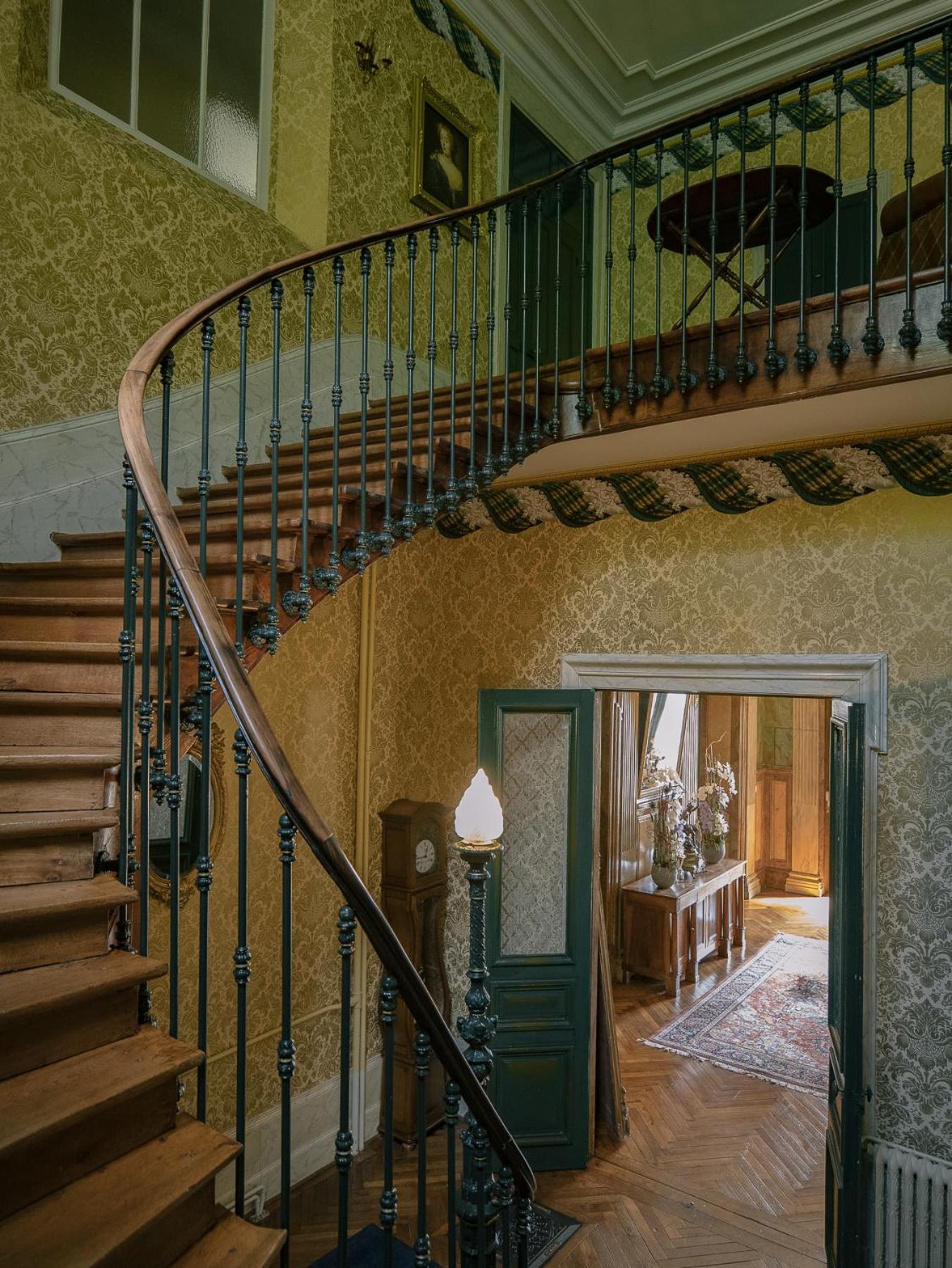 Chambres d'hôtes Château Les Orchidées SAUMUR Exterior foto