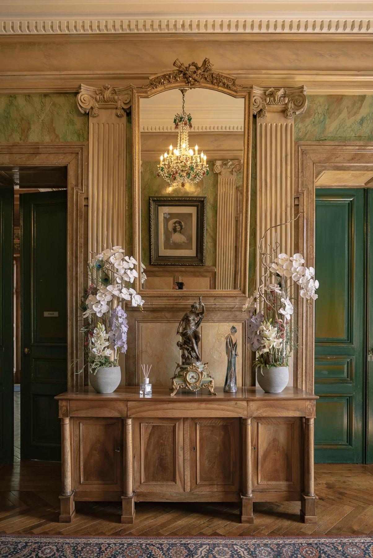 Chambres d'hôtes Château Les Orchidées SAUMUR Exterior foto